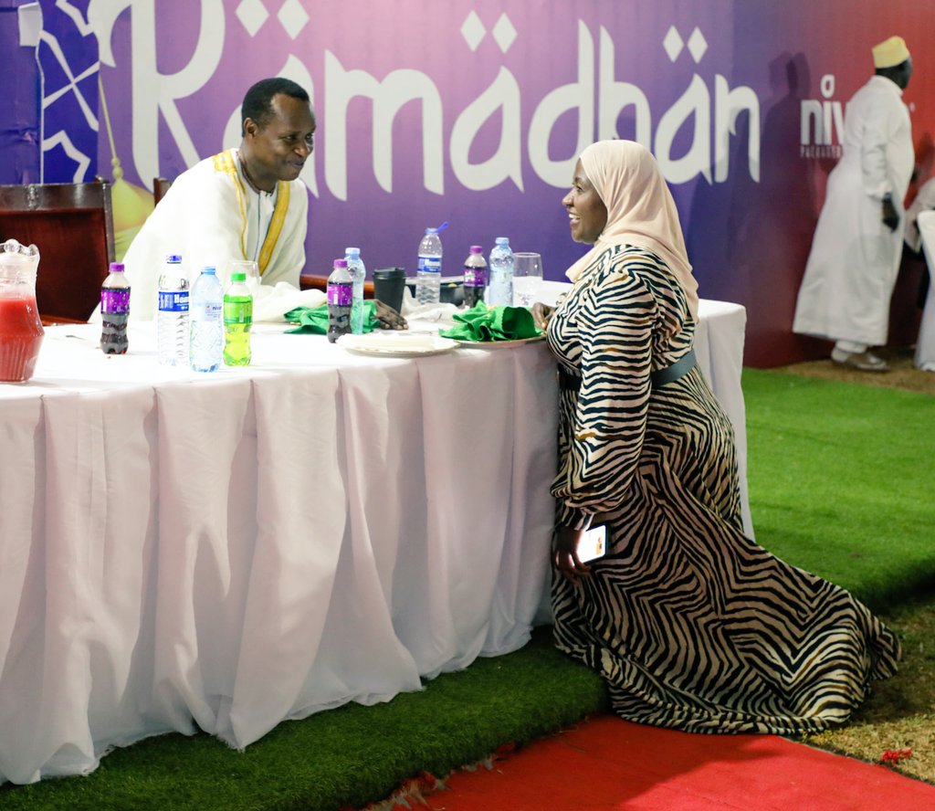Hajjat Hadijah Namyalo Joins Buganda Kingdom for Ramadan Iftar, Announces Plans for Street Iftar