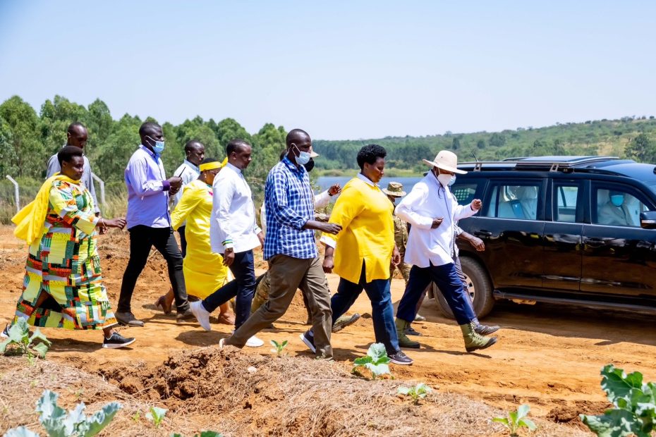 Inaugurating the Ankole Presidential Skilling Hub, A New Era of Wealth Creation and Skills Development