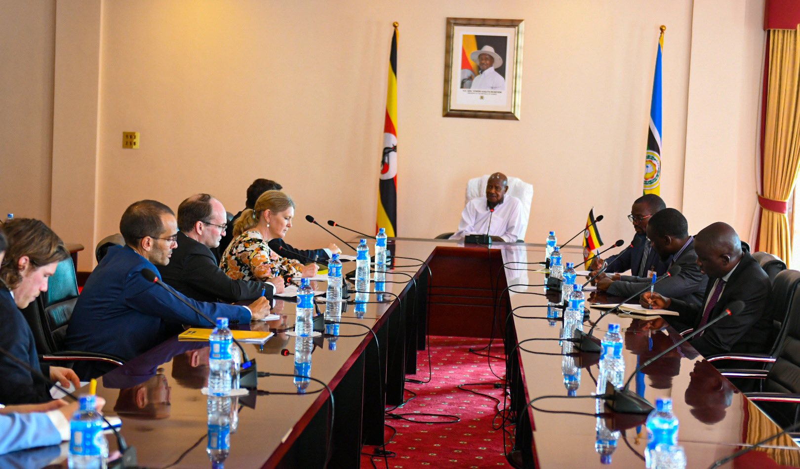 Strengthening Economic Ties As Uganda Welcomes Sweden's Minister for Development Cooperation
