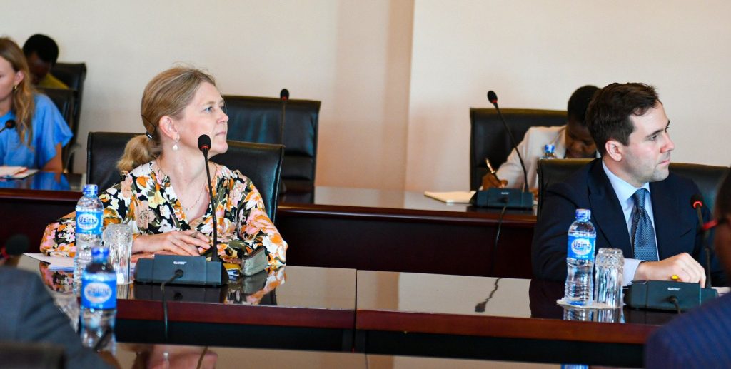 Strengthening Economic Ties As Uganda Welcomes Sweden's Minister for Development Cooperation