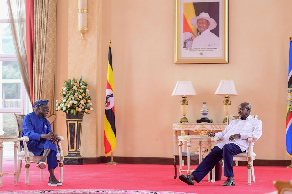 Strengthening Ties Meeting with H.E. Gen. Obasanjo on Security and Trade