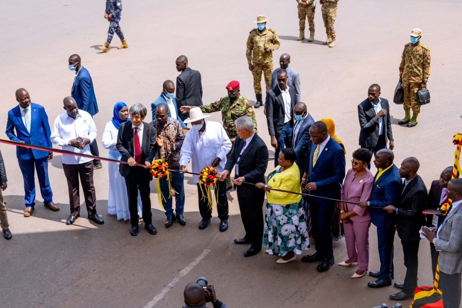 Strengthening Ties as Uganda and Japan's Partnership Delivers Kampala Flyover