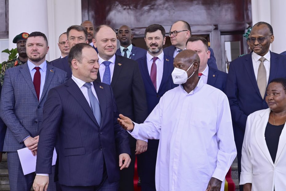 Strengthening Uganda-Belarus Ties and Collaborating in Agriculture, Technology, and Education