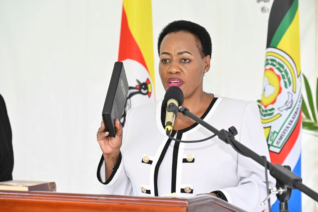 Upholding Justice Swearing-In of 21 High Court Judges
