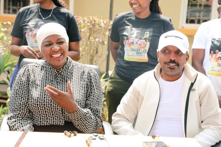 Celebrated Artist Tytan Takuba Engages Senior Presidential Advisor for Concert Mobilization