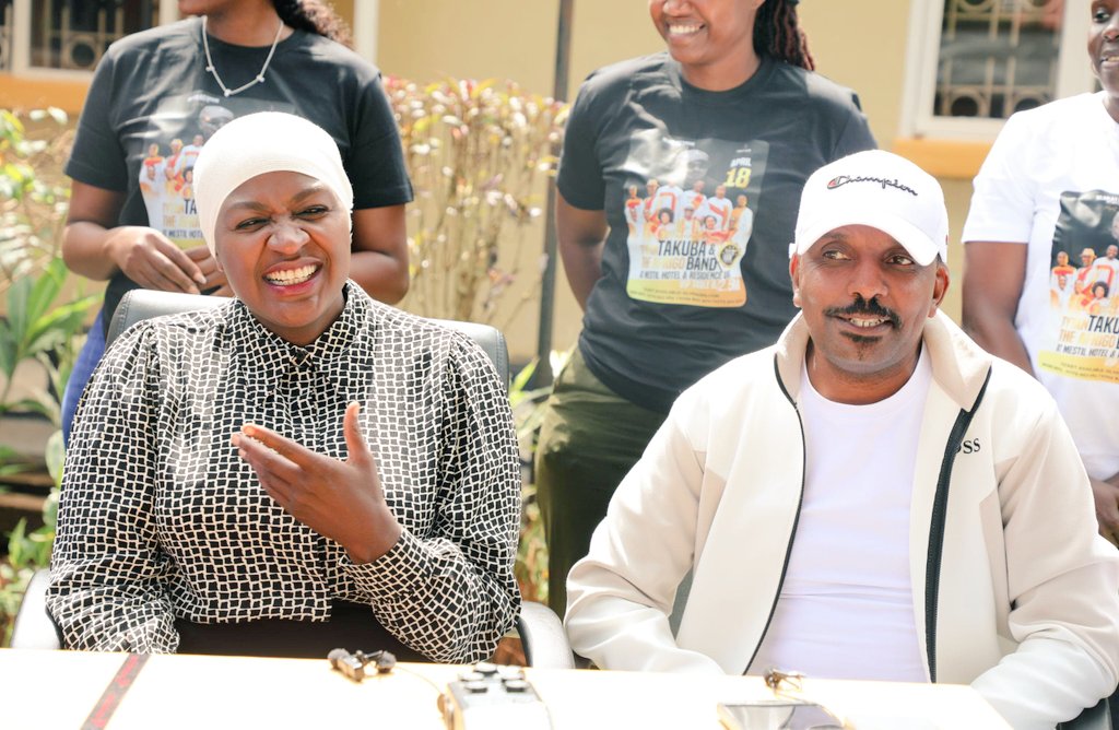 Celebrated Artist Tytan Takuba Engages Senior Presidential Advisor for Concert Mobilization