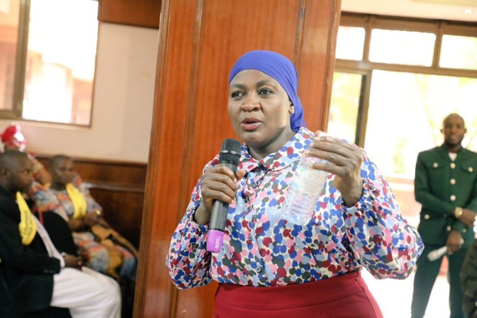 Hajjat Namyalo Supports Women and Youth Empowerment at Eddobozzi Lyo Anniversary