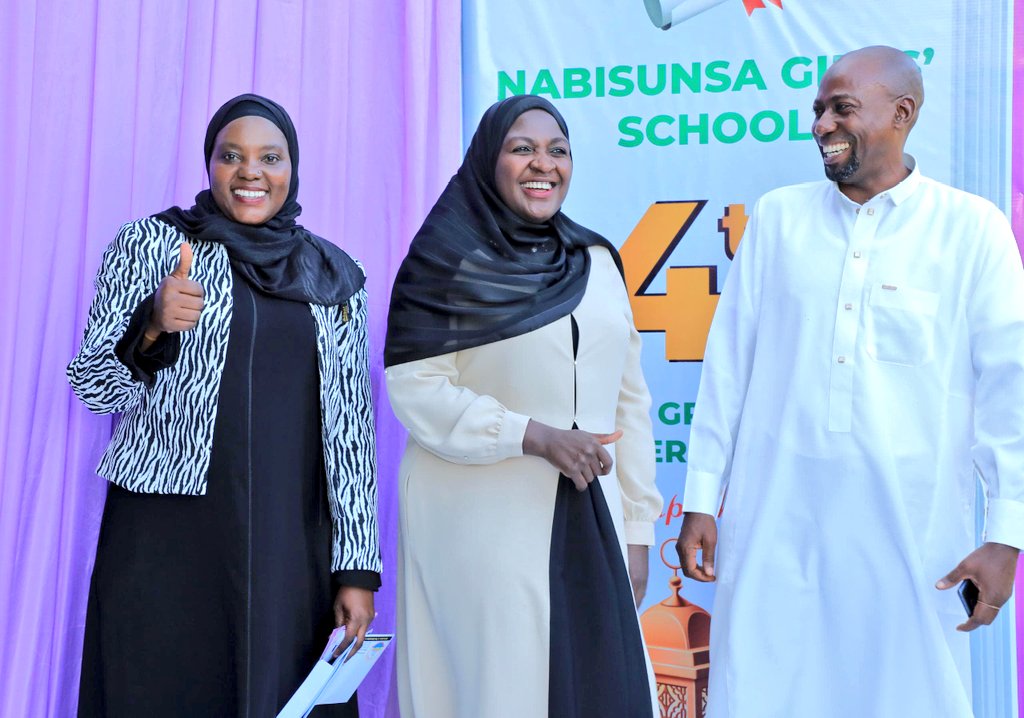 Nabisunsa Girls' School Holds Fourth Theology Graduation Ceremony