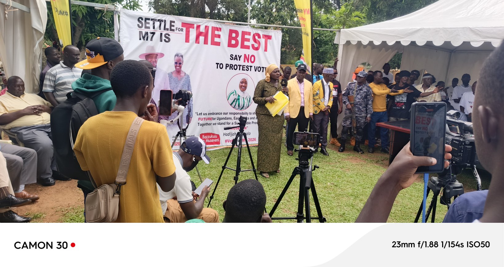 ONC Launches "Settle for the Best" Campaign for 2026 Elections