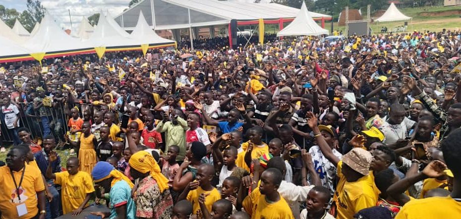 Presidential Visit to Sembabule for Church Inauguration