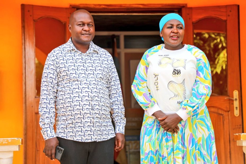 Strategic Collaboration Discussions Held Between Budadiri East Aspiring MP and NRM National Chairman