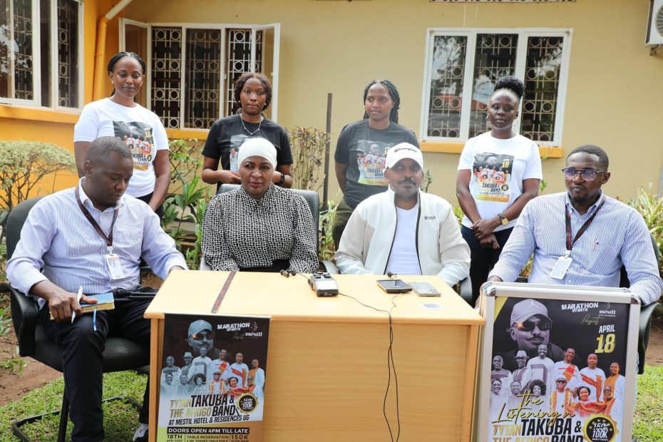 Celebrated Artist Tytan Takuba Engages Senior Presidential Advisor for Concert Mobilization