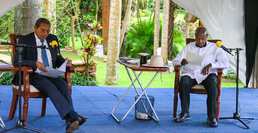 A Message of Unity and Greetings from Tanzania at the African Leadership Forum