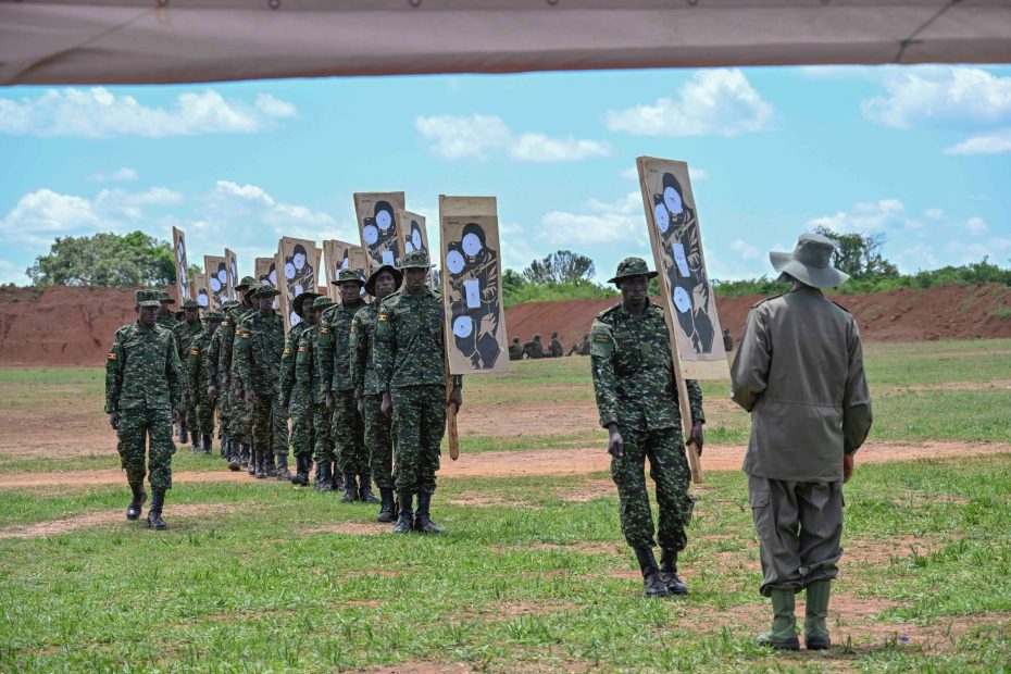 A New Era of Efficiency, Celebrating the UPDF Joint Pass-Out Ceremony and Military Excellence