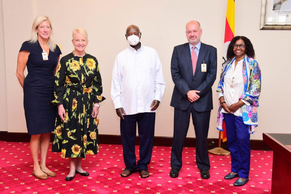 Addressing Refugee Needs at A Meeting with the World Food Programme