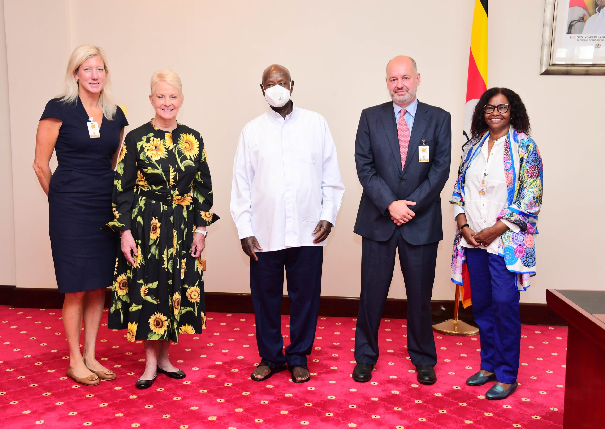 Addressing Refugee Needs at A Meeting with the World Food Programme