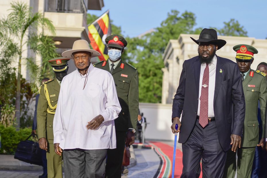Advancing Peace and Trade in a Dialogue with President Salva Kiir