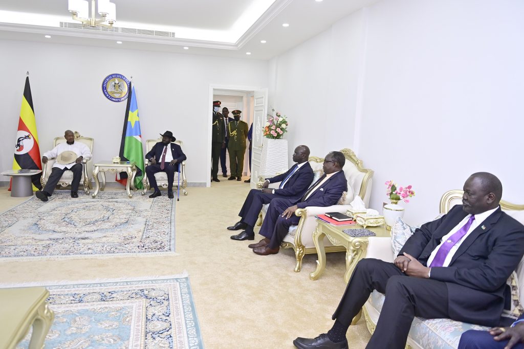 Advancing Peace and Trade in a Dialogue with President Salva Kiir