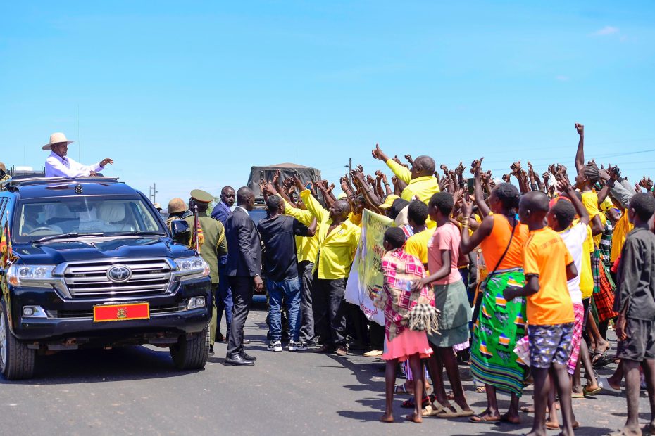 Celebrating Labour Day 2025 in Karamoja