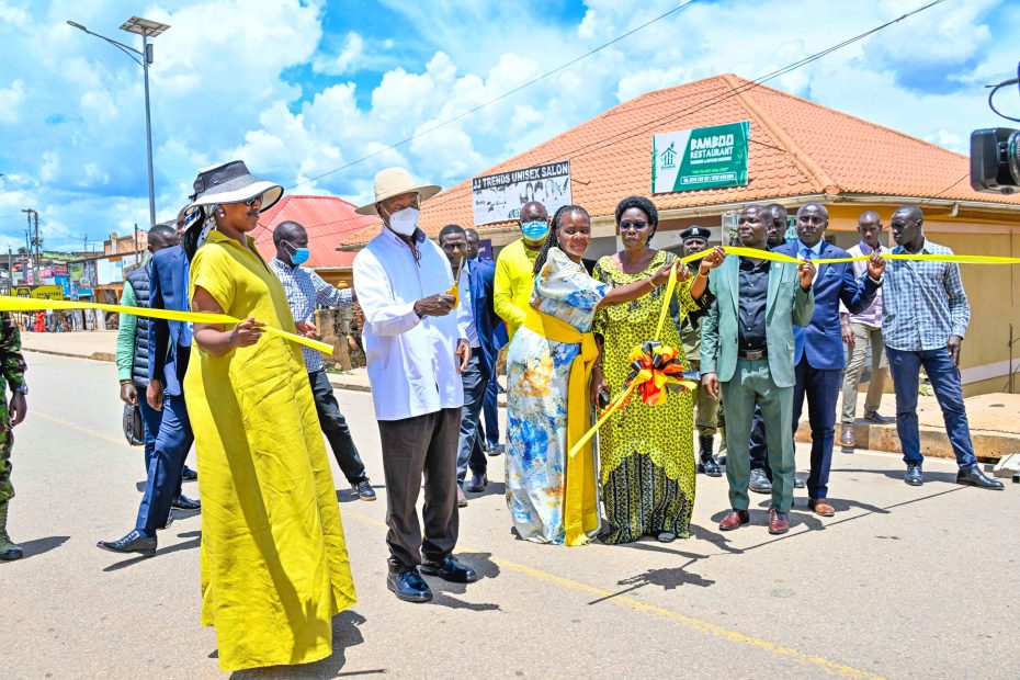 Commissioning Progress Empowering Low-Income Earners Through Infrastructure in Mubende