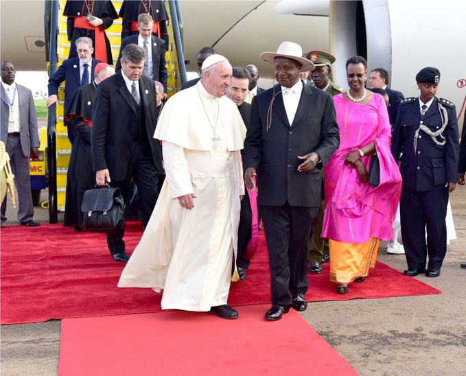 Condolence Message on the Passing of His Holiness Pope Francis
