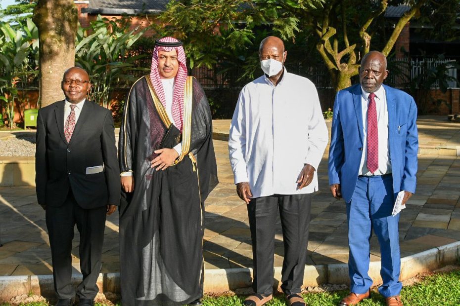 Fostering Bilateral Relations in A Meeting with the Saudi Arabian Ambassador