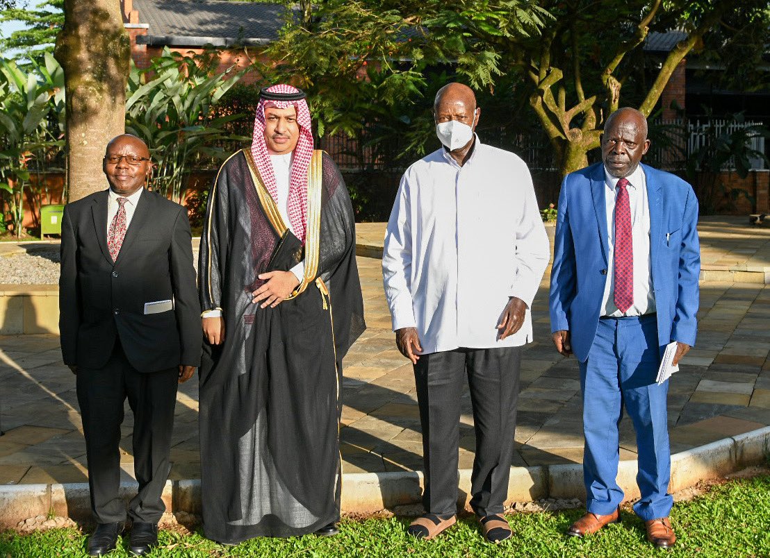 Fostering Bilateral Relations in A Meeting with the Saudi Arabian Ambassador