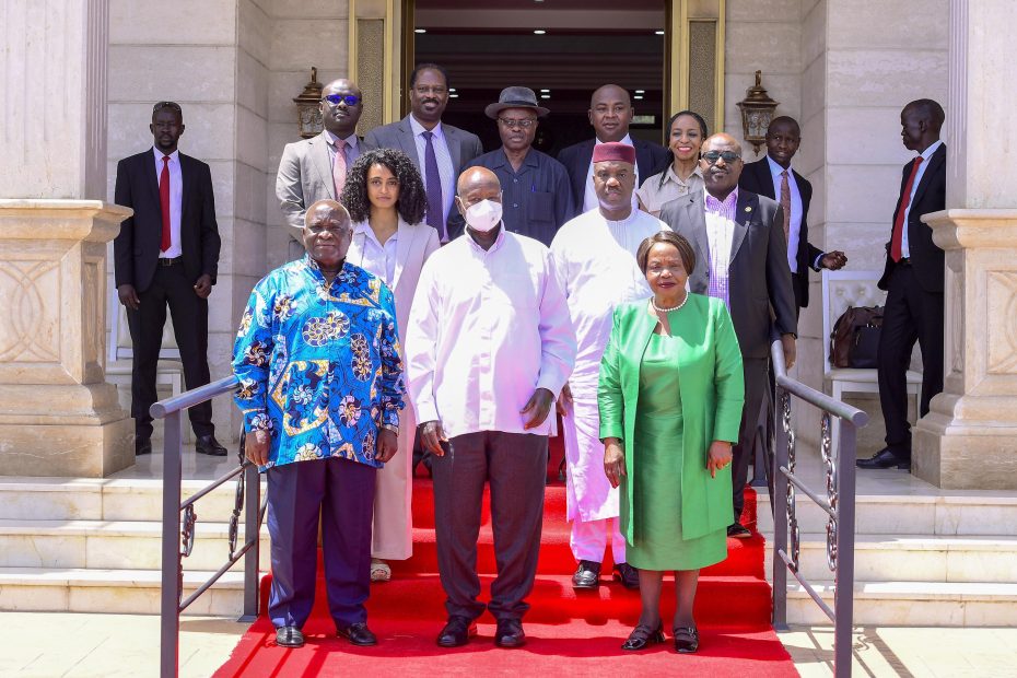 Fostering Peace in South Sudan, Engagements with AU and Political Leaders