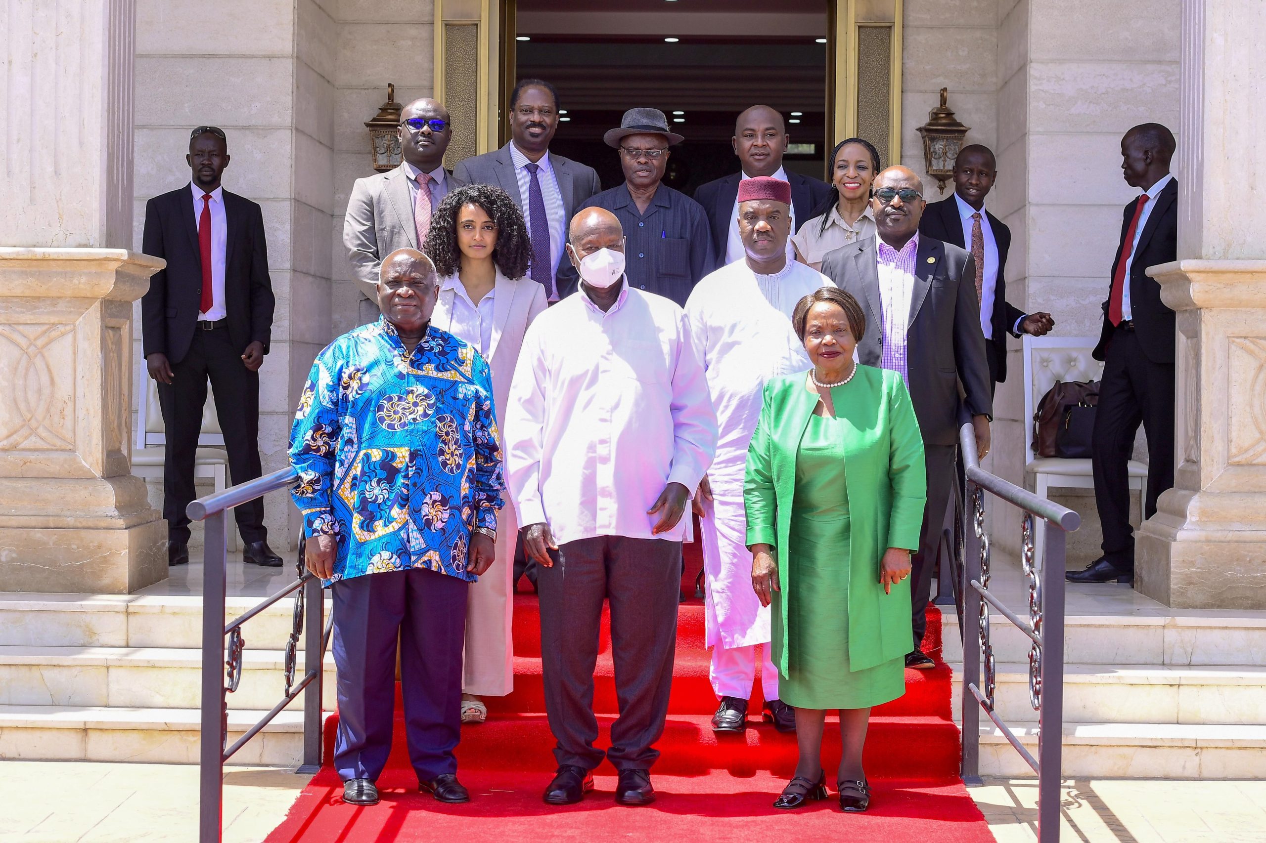 Fostering Peace in South Sudan, Engagements with AU and Political Leaders