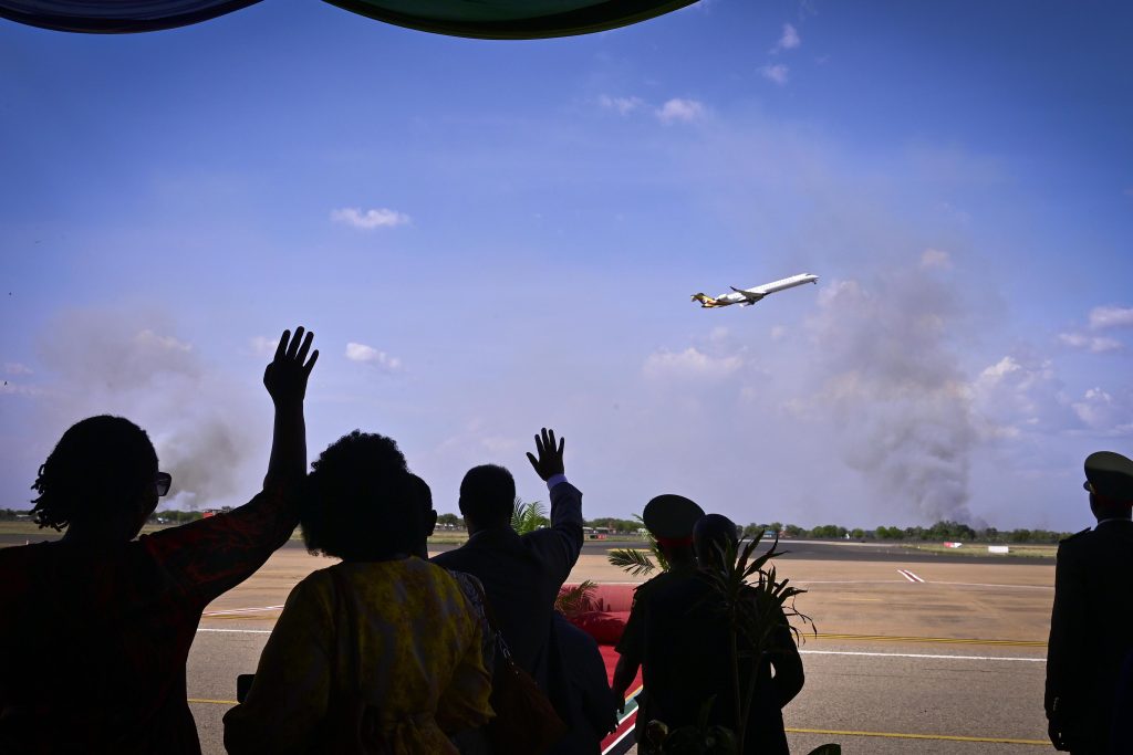 Fostering Peace in South Sudan, Engagements with AU and Political Leaders