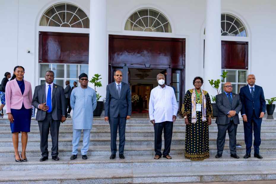 Fostering Regional Stability Meeting with AU Commission Chairperson H.E. Mahmoud Ali Youssouf