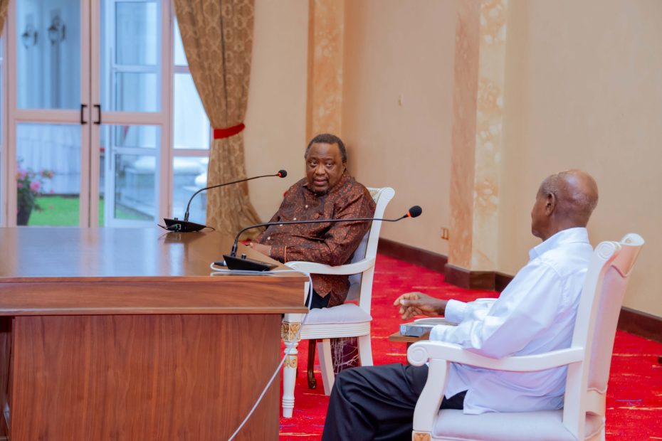 Inspiring the Next Generation, Meeting with Uhuru Kenyatta and Supporting Youth Leadership at Makerere
