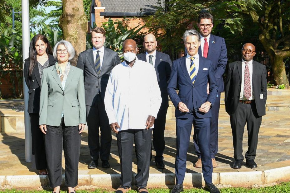 Strengthening Ties Dialogue with the EU Mission on Regional Security