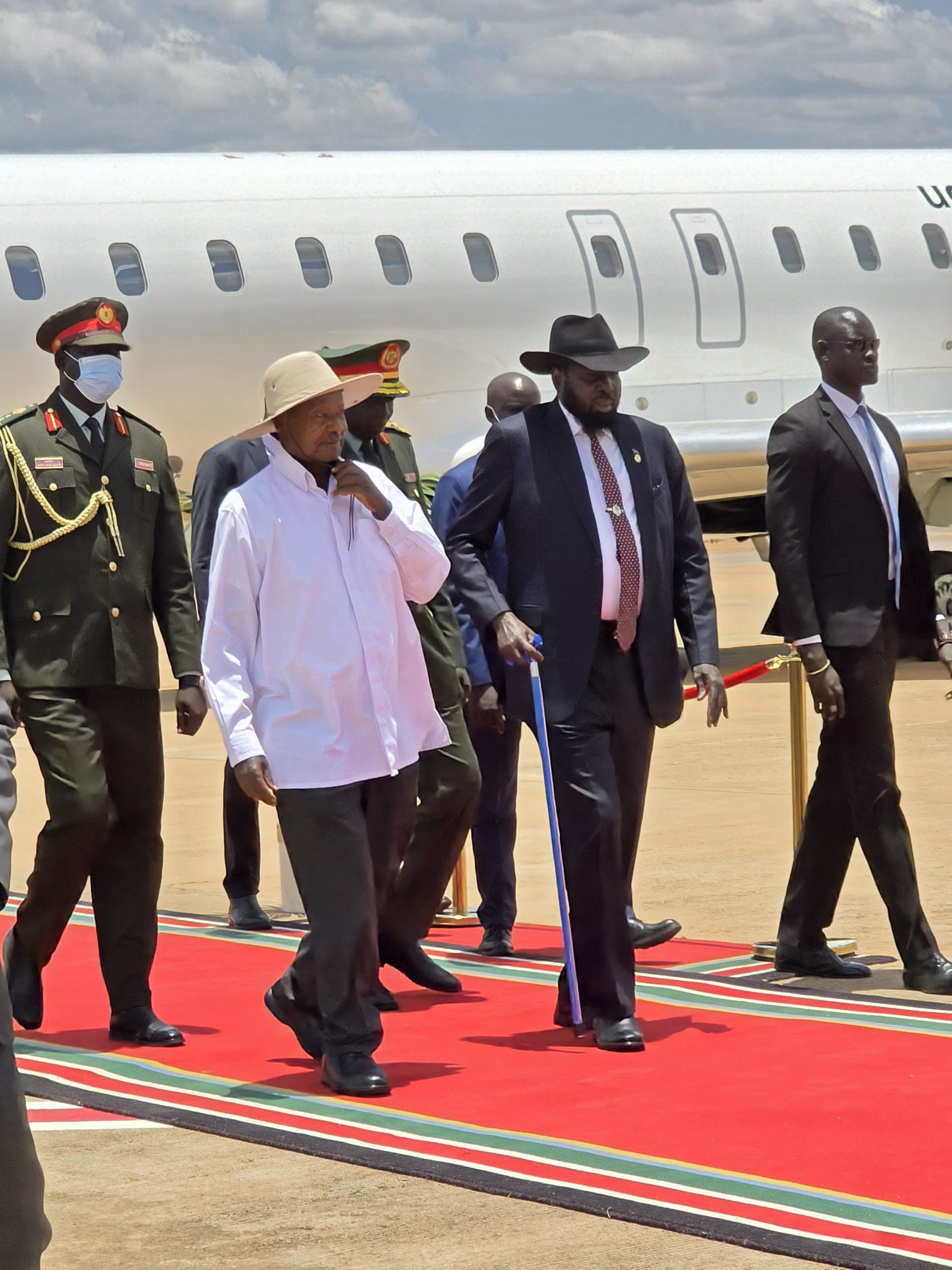 Strengthening Ties with A Visit to South Sudan