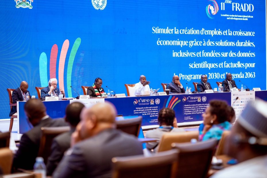 Unlocking Uganda's Potential Journey Towards Sustainable Economic Development