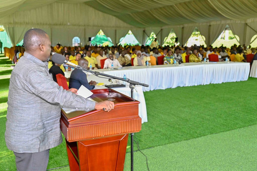 Upholding Integrity, Preparing for Village Barazas with a Focus on Accountability and Service