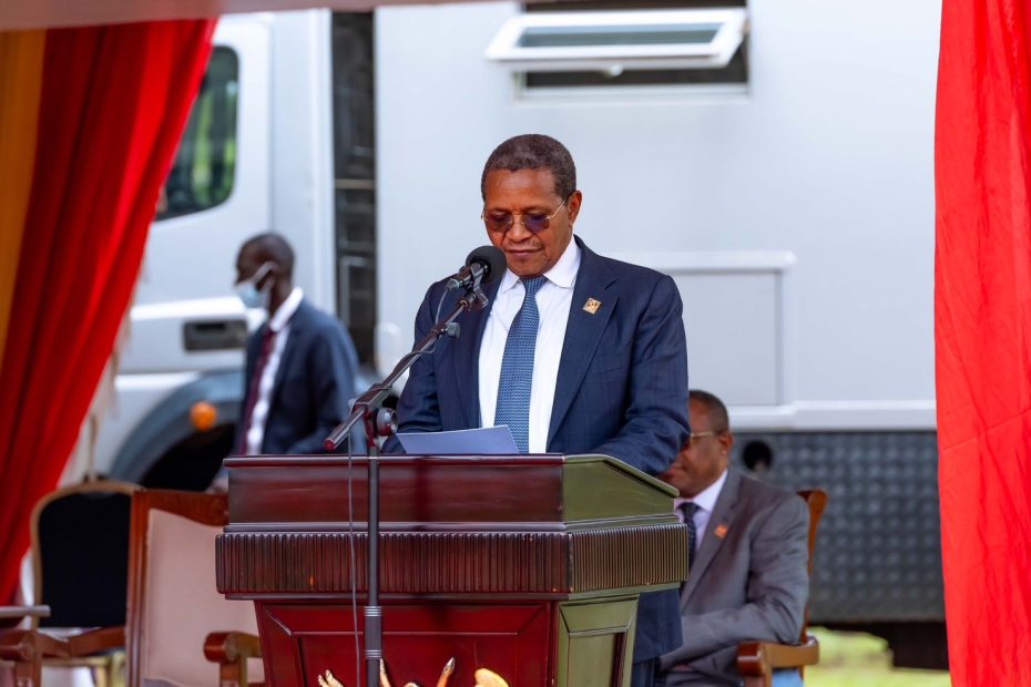 Welcoming Former Leaders to Uganda Summit and Honoring African Statesmanship