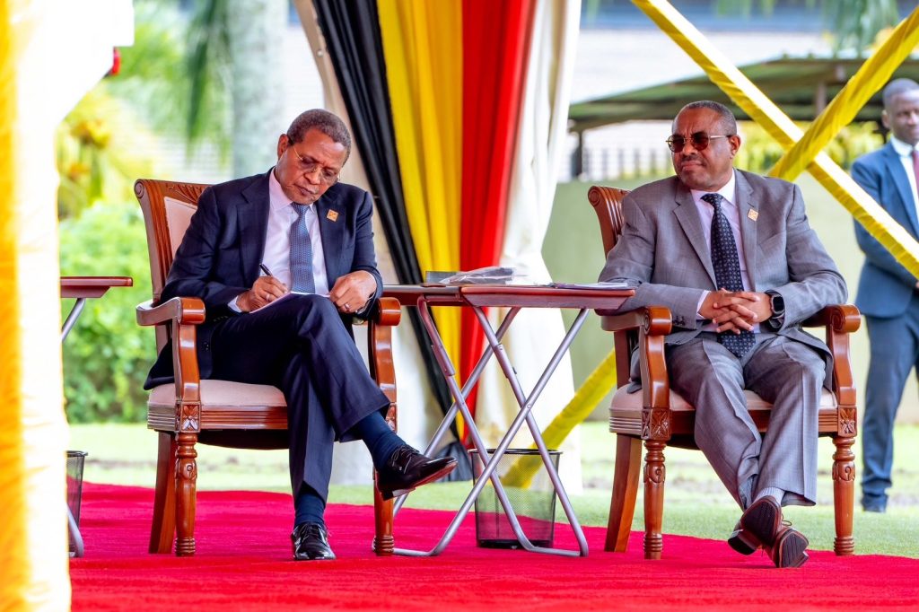 Welcoming Former Leaders to Uganda Summit and Honoring African Statesmanship