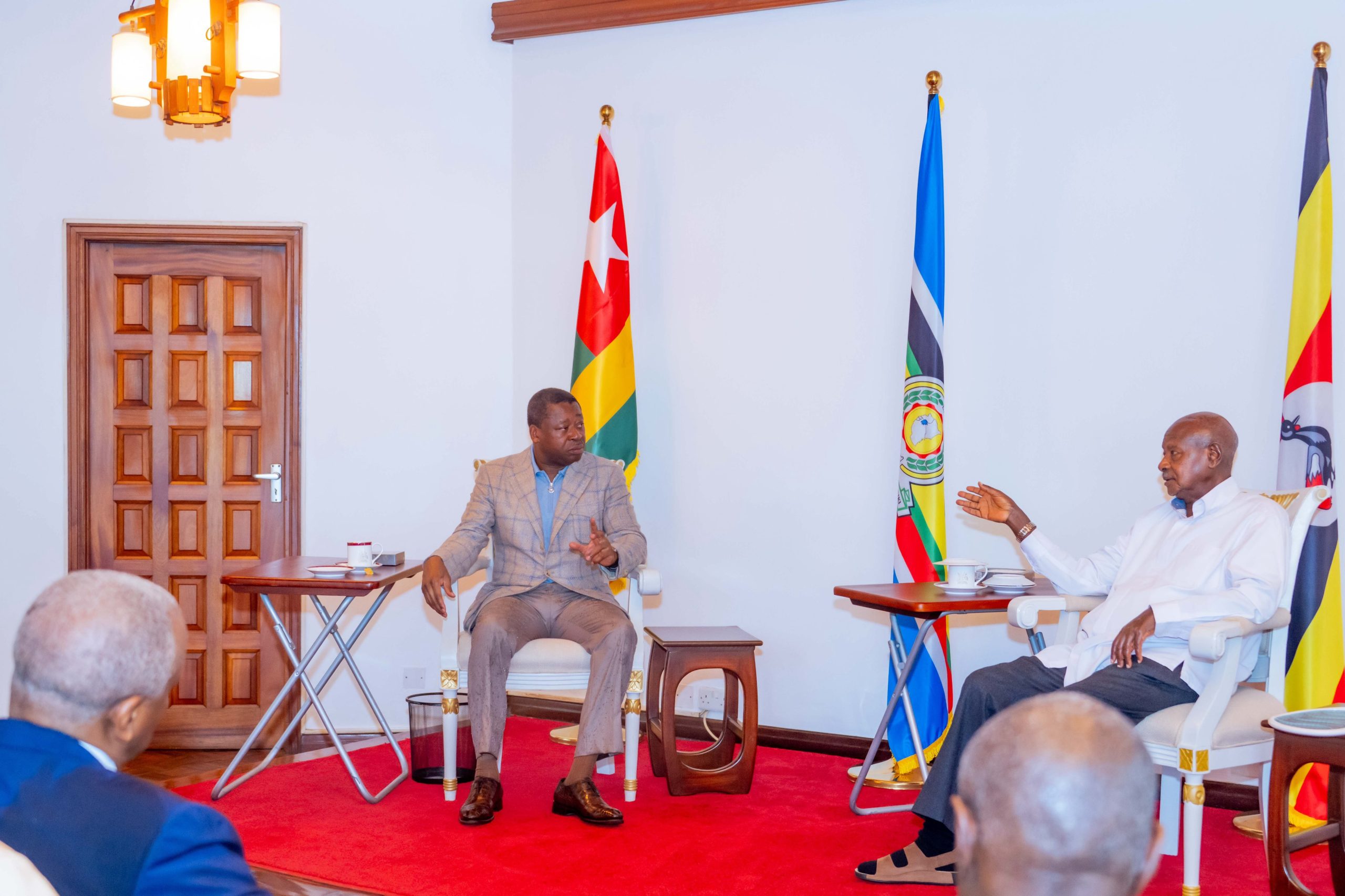 Welcoming President Faure Gnassingbé Strengthening Uganda-Togo Ties and Regional Security