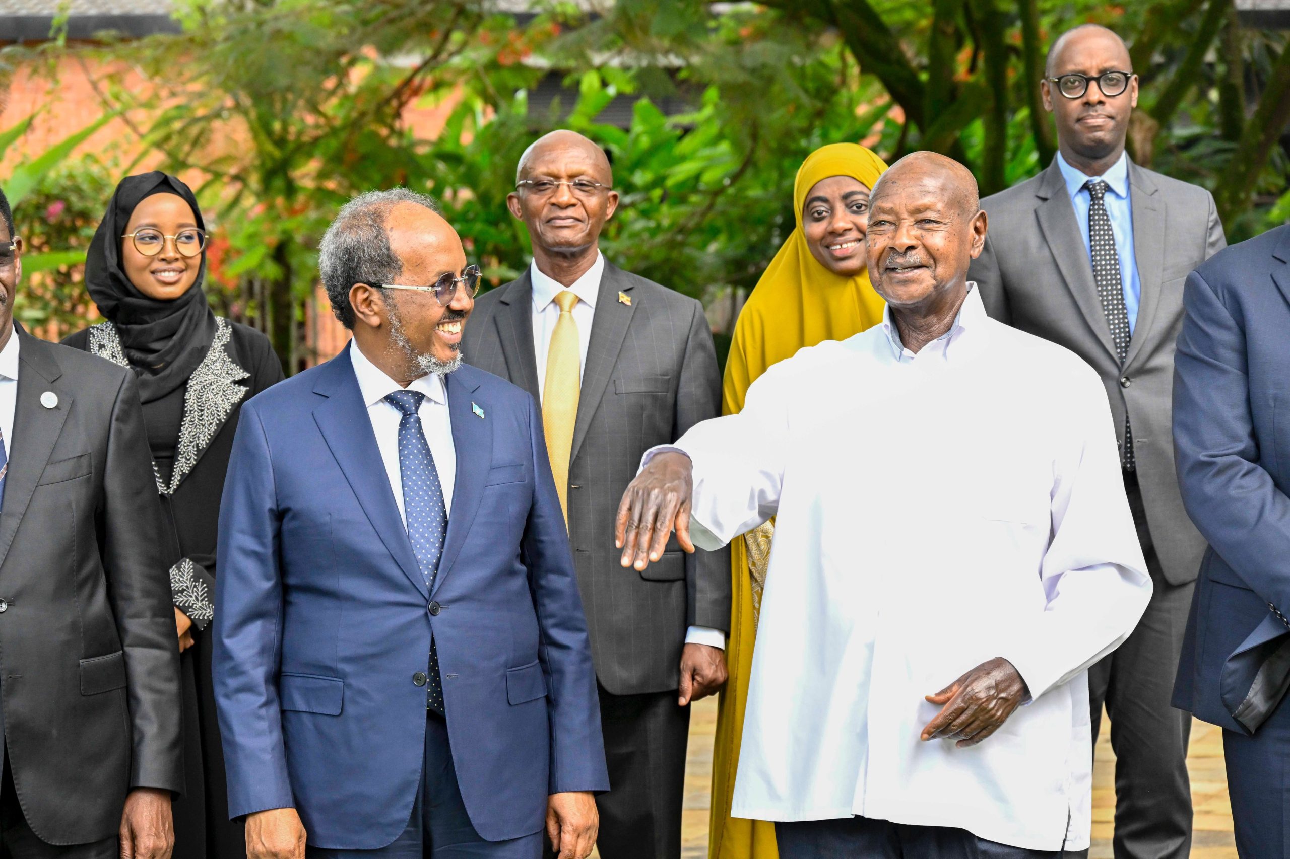 Welcoming President Hassan Sheikh Mohamud, With an Aim to Strengthen Regional Dialogue