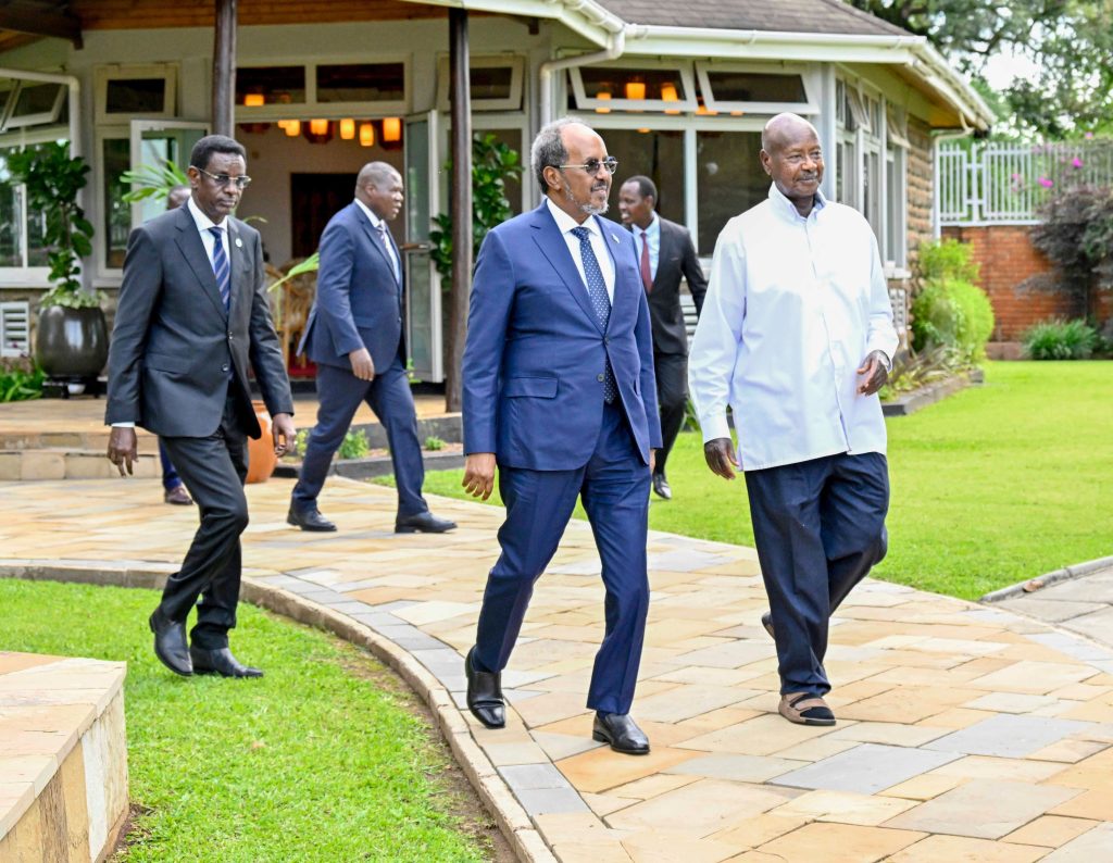 Welcoming President Hassan Sheikh Mohamud, With an Aim to Strengthen Regional Dialogue