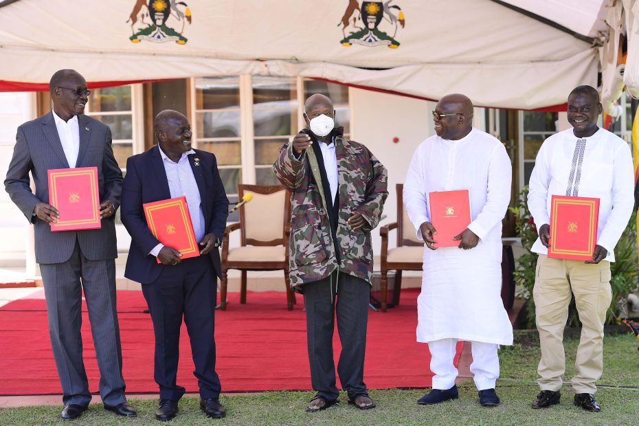 Bridging Nations, Launch of the Tripartite 1,100 km Road Project for Regional Integration