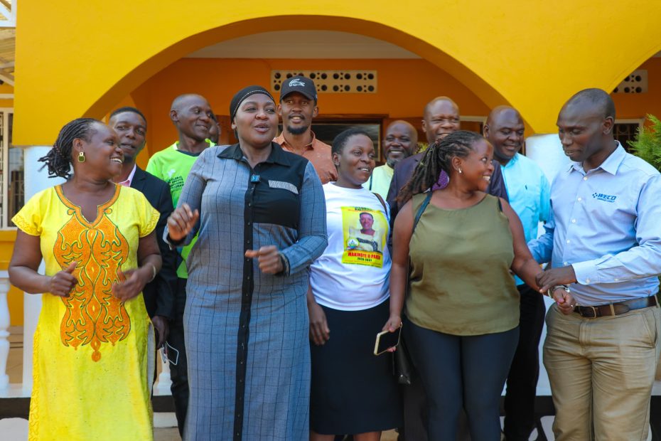 Bulambuli Lawmakers Visit ONC