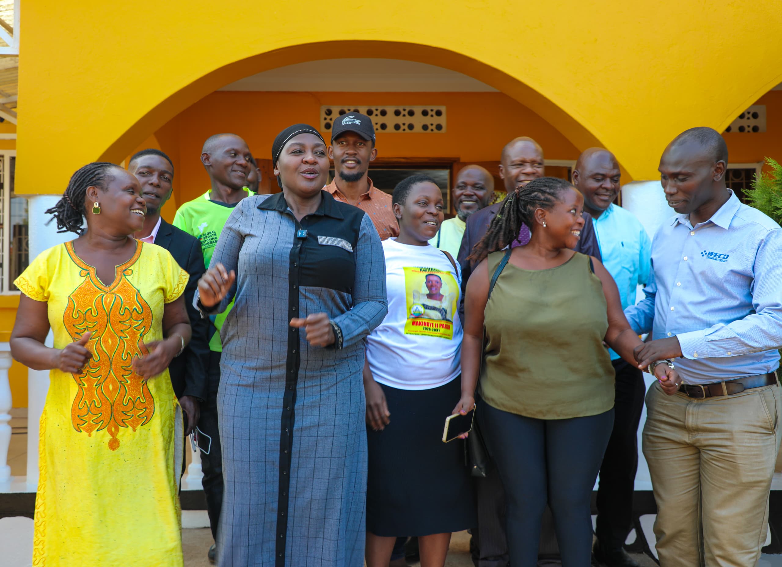 Bulambuli Lawmakers Visit ONC
