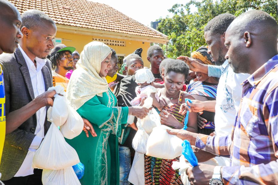 Eid Al-Adha Gifts Shared in Kyambogo to Promote Unity