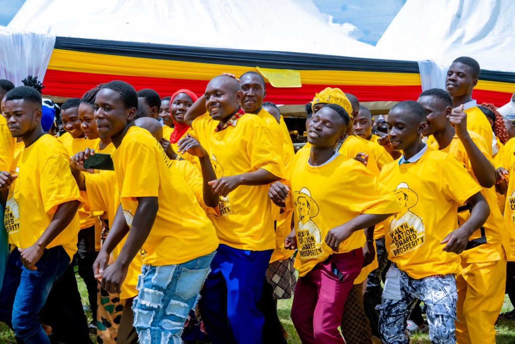 Empowering Youth, Launching the Rwenzori Presidential Skilling Hub for Practical Skills and Poverty Reduction