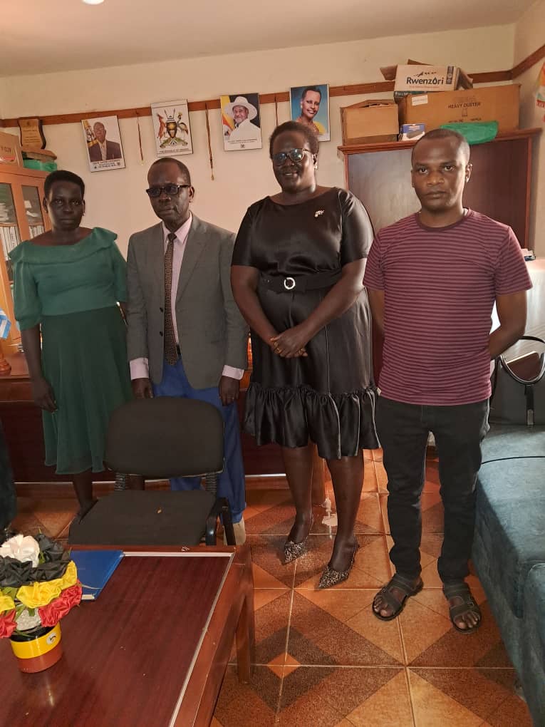 ONC Visits VH Primary School to Assess Fire Damage and Support Needs