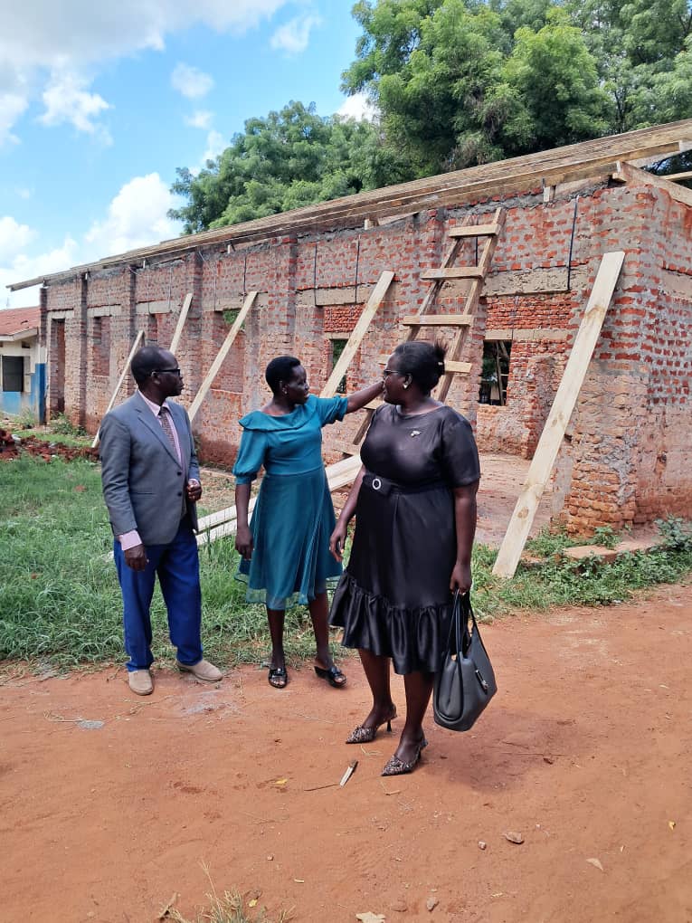 ONC Visits VH Primary School to Assess Fire Damage and Support Needs