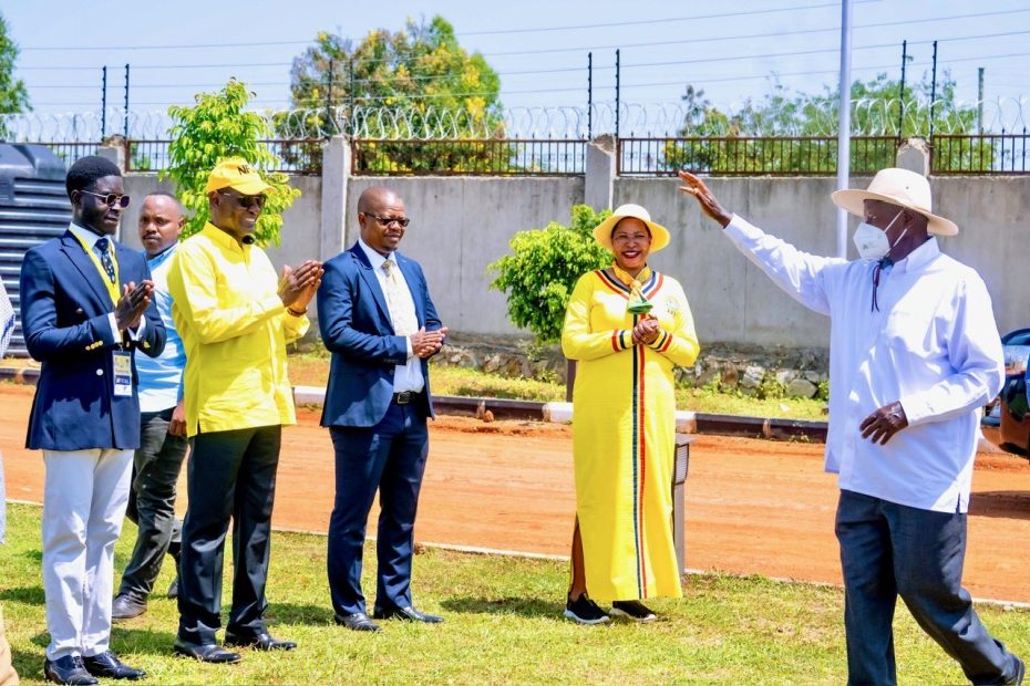 Thanking Anita Among for Visionary Leadership and Service in Teso