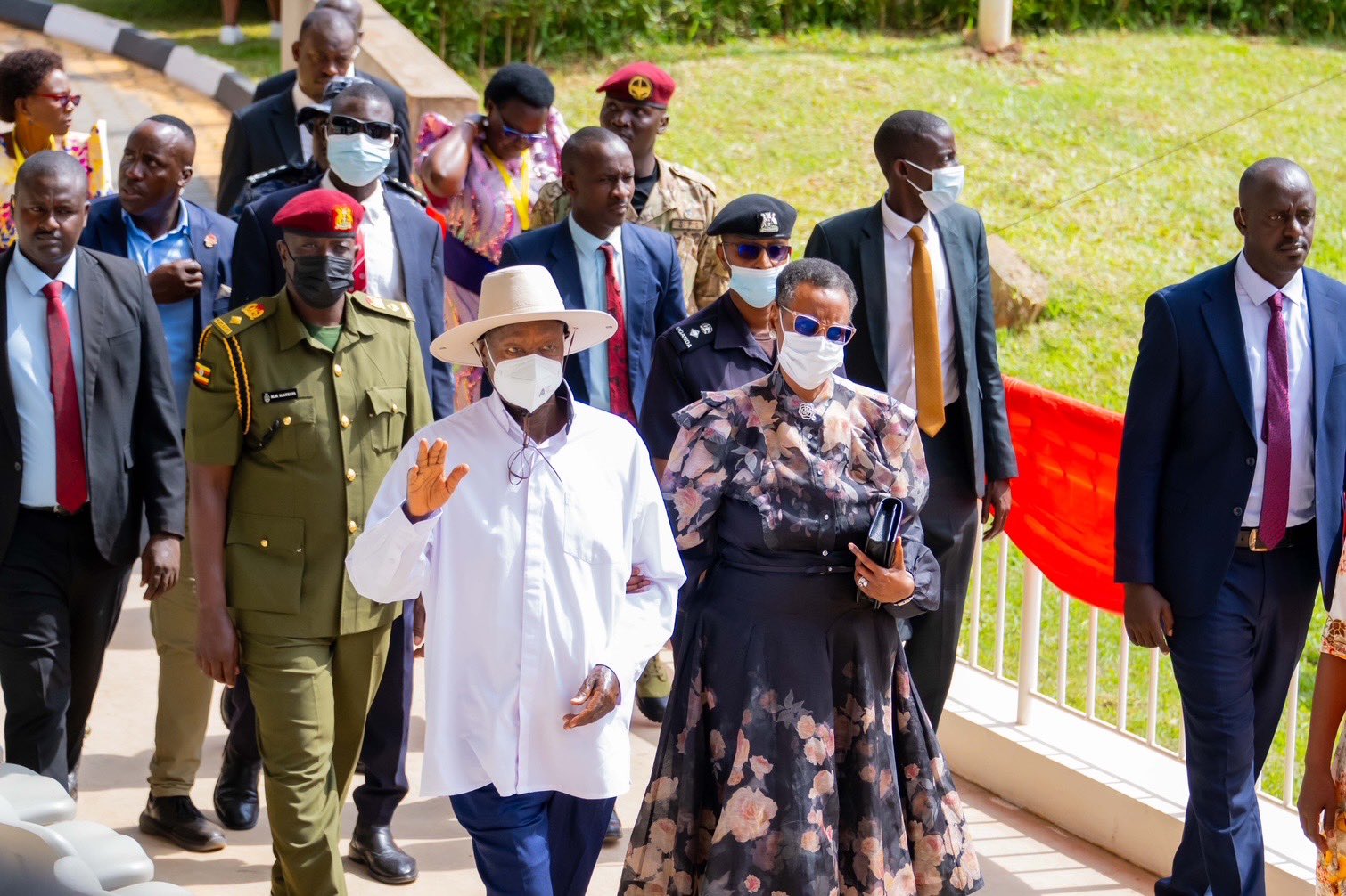 Congratulating Ugandan Believers and Urging Prosperity with Faith on Martyrs’ Day